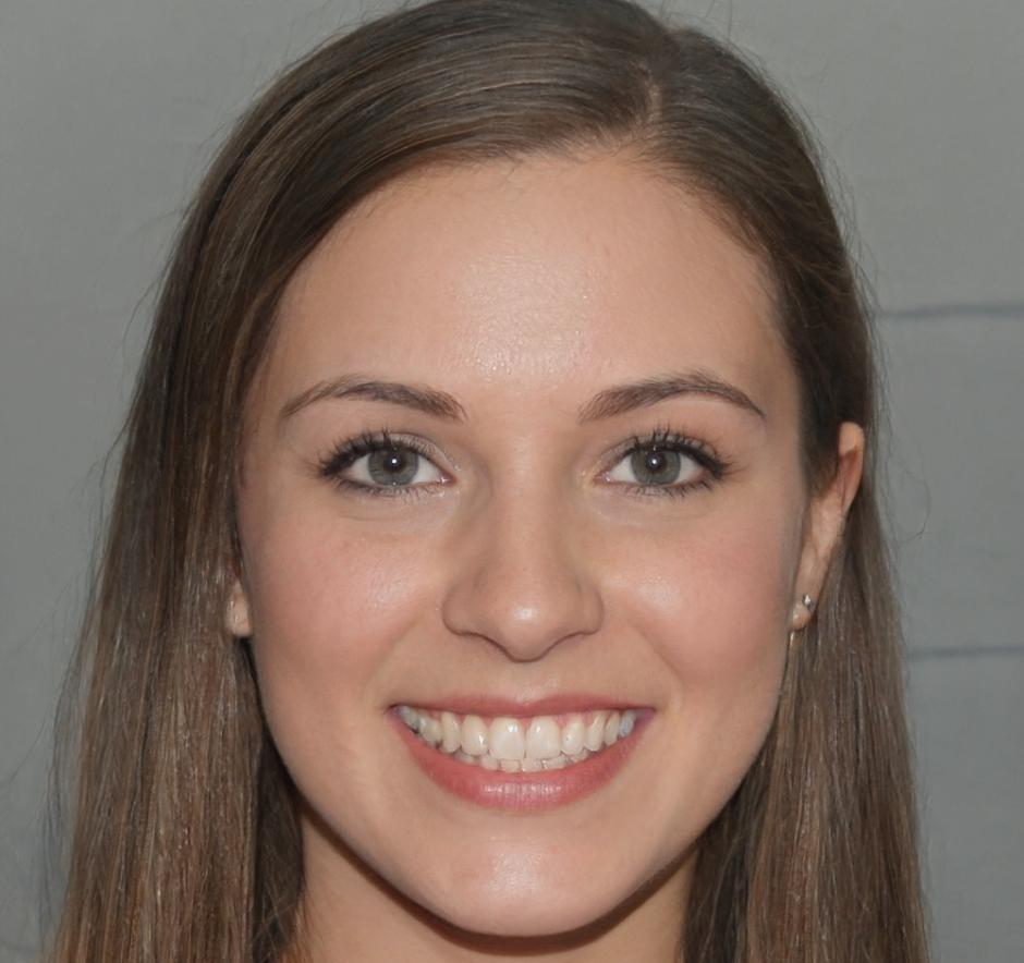 Portrait of Sloane Mercer, credit analysis specialist