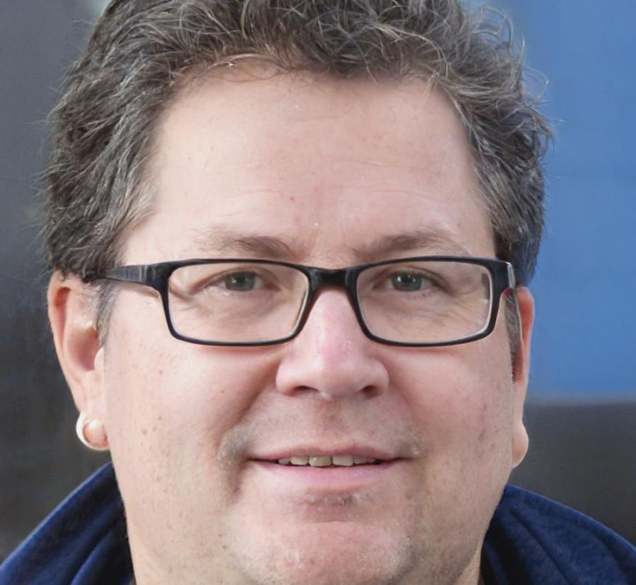 Portrait of Rowan Beckett, financial modeling instructor
